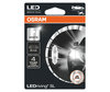 Lâmpada tubular/festoon LED Osram Ledriving SL 31mm C3W - White 6000K