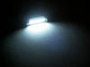 LED Festoon com gancho Luz de Teto, Bagageira, porta-luvas, chapa de matrícula branco 42mm - C10W