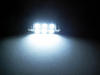 LED Festoon Luz de Teto, Bagageira, porta-luvas, chapa de matrícula branco  39mm - C5W