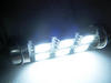 LED Festoon Luz de Teto, Bagageira, porta-luvas, chapa de matrícula branco  39mm - C5W