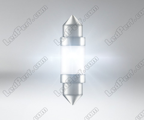 Lâmpada de transporte LED Osram Ledriving SL 36mm C5W - Branca 6000K - 6418DWP-01B