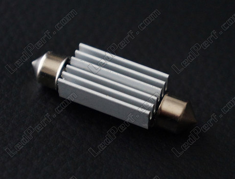 Lâmpada LED 37mm C5W Sem erro Odb - Anti-erro OBD Branco