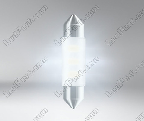 Lâmpada Osram Ledriving SL 41mm LED lançadeira C10W - Branco 6000K - 6413DWP-01B