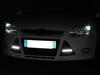 LED luzes diurnas - DRL - Luzes de circulação diurna - waterproof - Ford Focus MK3