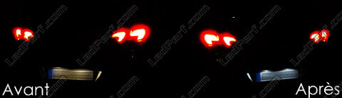 LED Chapa de matrícula com resistência 5W Sem Erro OBD para Opel Zafira B, Zafira C, Astra H, Astra J, Corsa D, Insignia