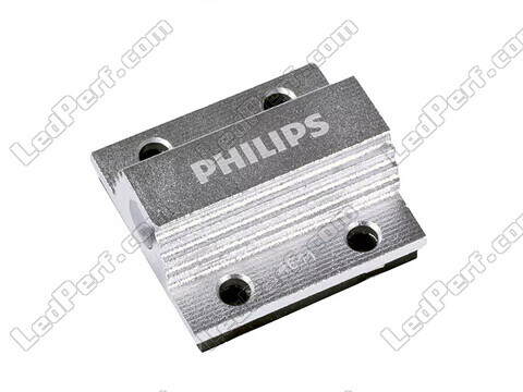 2x Resistências Philips Canbus 5W para luzes de posição e chapa de matrícula LED - 12956X2