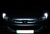 LED luzes de presença (mínimos) (branco xénon) Peugeot 206