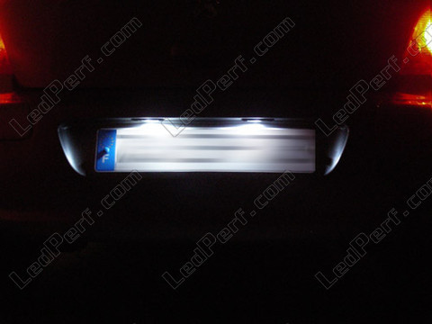 LED Chapa de matrícula Peugeot 307