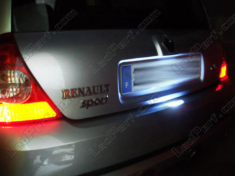 LED Chapa de matrícula Renault Clio 2