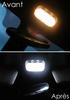 LED Luz de teto dianteira Peugeot 307
