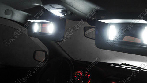 LED espelhos de cortesia Pala de sol Renault Clio 2