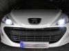 LED luzes de presença (mínimos) - Luzes de circulação diurna Peugeot 308 Rcz