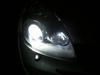 LED Luzes de presença (mínimos) branco xénon Renault Clio 2