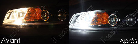 LED Luzes de presença (mínimos) branco xénon Fiat Punto MK2