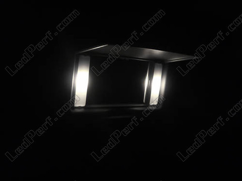 LED espelhos de cortesia Pala de sol Alfa Romeo 147