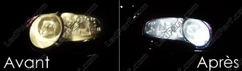 LED Luzes de presença (mínimos) branco xénon Alfa Romeo 147 fase 1