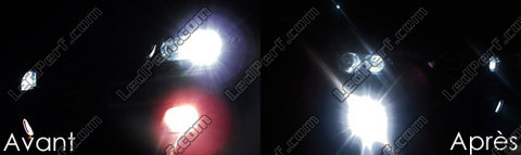 LED xénon Faróis de nevoeiro Alfa Romeo 156