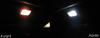 LED espelhos de cortesia Pala de sol Alfa Romeo 156