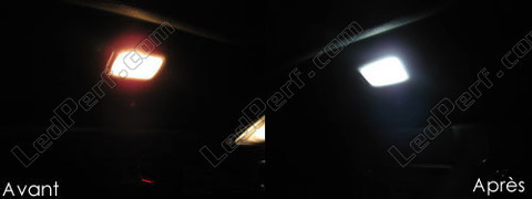 LED espelhos de cortesia Pala de sol Alfa Romeo 156