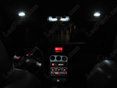 LED Habitáculo Alfa Romeo 156