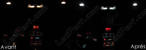 LED Habitáculo Alfa Romeo 156