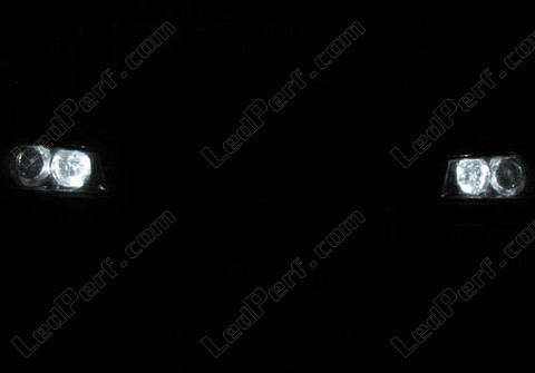 LED Luzes de presença (mínimos) branco xénon Alfa Romeo 156