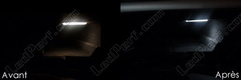 LED Porta-luvas Alfa Romeo 159