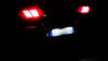 LED Chapa de matrícula Alfa Romeo 166