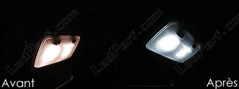 LED Luz de teto dianteira Alfa Romeo 166
