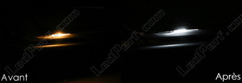 LED soleira de porta Alfa Romeo 166