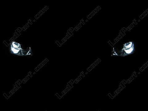 LED Luzes de presença (mínimos) branco xénon Alfa Romeo 166