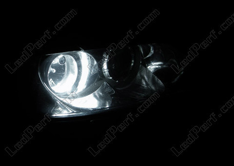 LED Luzes de presença (mínimos) branco xénon Alfa Romeo 166