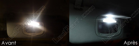 LED espelhos de cortesia Pala de sol Alfa Romeo Brera