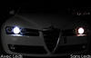 LED Luzes de presença (mínimos) branco xénon Alfa Romeo Brera