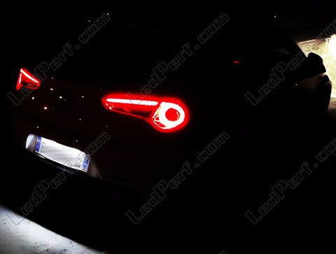LED Chapa de matrícula Alfa Romeo Giulietta