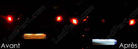 LED Chapa de matrícula Alfa Romeo GT