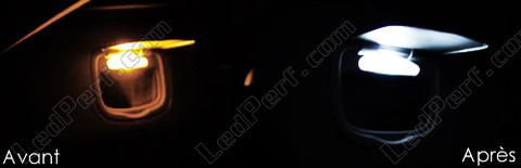 LED espelhos de cortesia Pala de sol Alfa Romeo GT