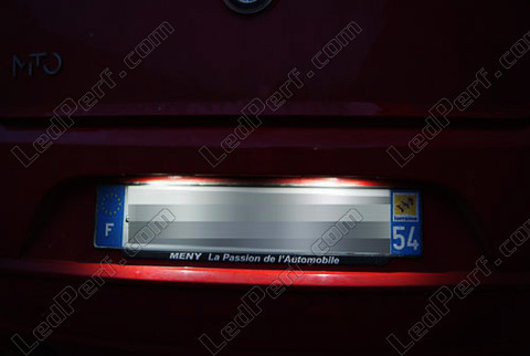 LED Chapa de matrícula Alfa Romeo Mito