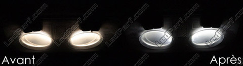 LEDs branco puro Alfa MiTo - Luz de teto dianteira -