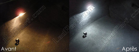 LED Bagageira Audi 80 / S2 / RS2