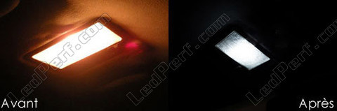 LED Luz de teto dianteira Audi 80 / S2 / RS2