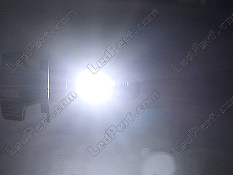 LED Luzes de cruzamento (médios) LED Audi A1 Tuning