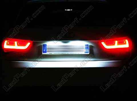 LED Chapa de matrícula Audi A1