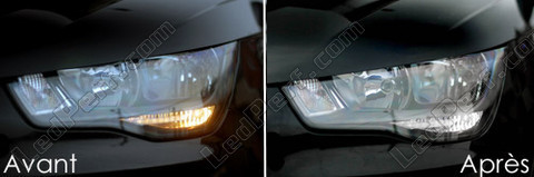 LED Luzes de circulação diurna Diurnos Audi A1