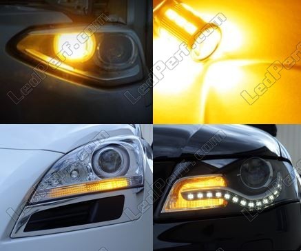 LED Piscas dianteiros Audi A1 Tuning