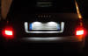 LED Chapa de matrícula Audi A2