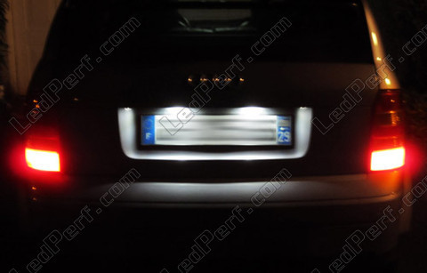 LED Chapa de matrícula Audi A2