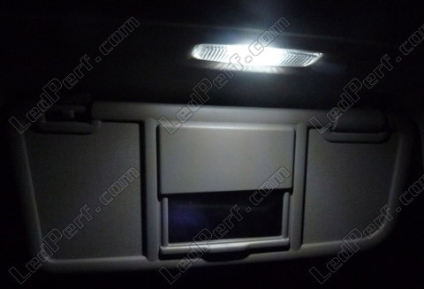LED espelhos de cortesia Pala de sol Audi A2