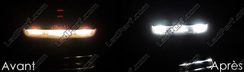 LED Luz de teto dianteira Audi A2