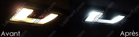 LED Luz de teto traseiro Audi A2